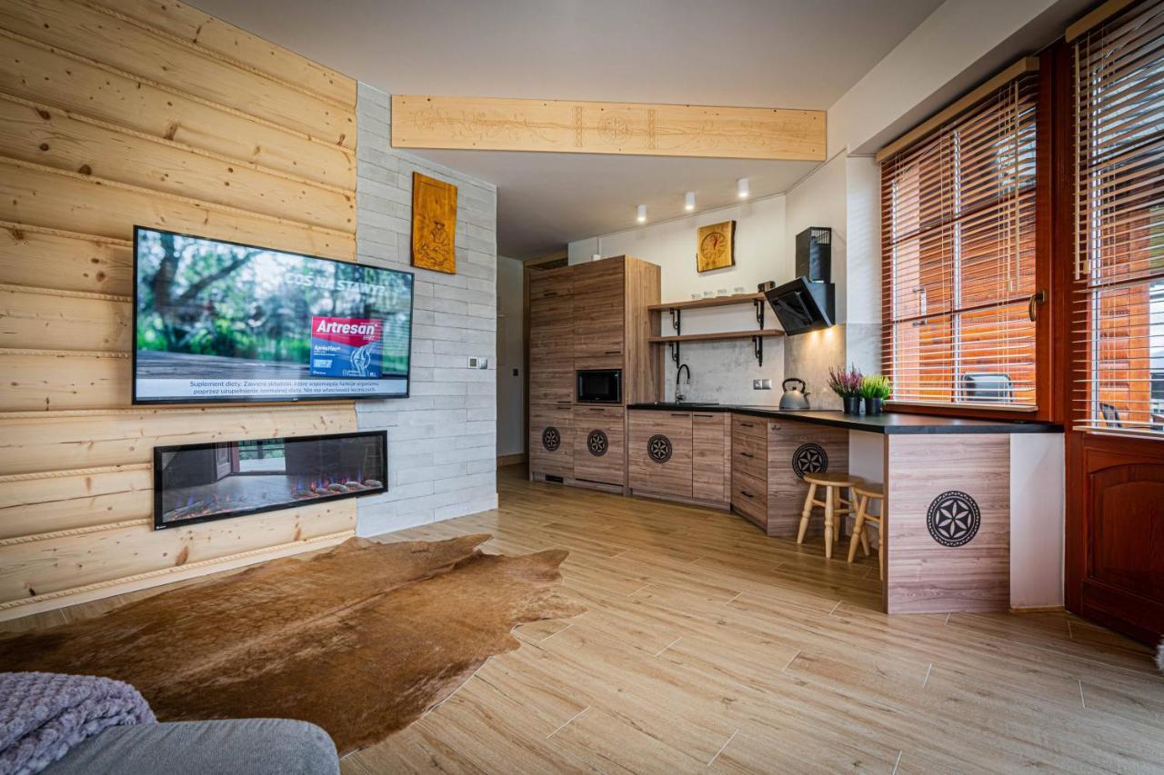 Good Morning Giewont & Jacuzzi Apartment Koscielisko Exterior photo