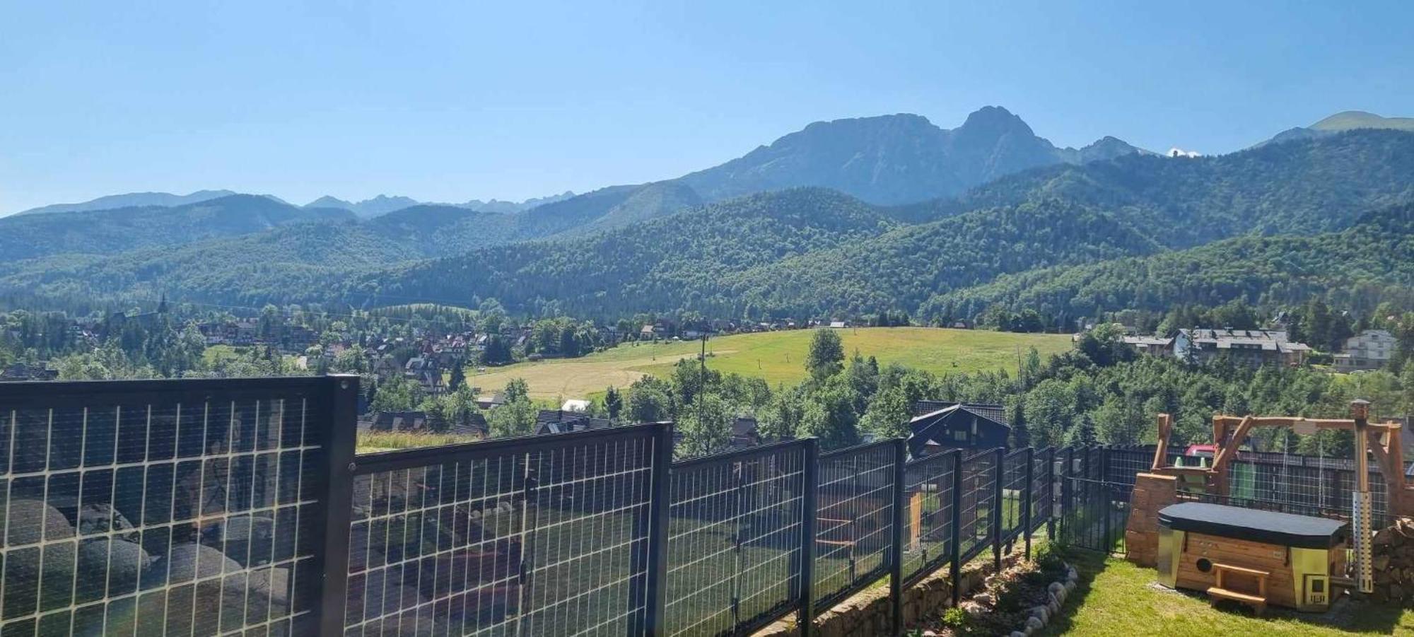 Good Morning Giewont & Jacuzzi Apartment Koscielisko Exterior photo