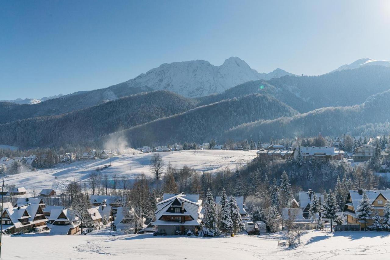 Good Morning Giewont & Jacuzzi Apartment Koscielisko Exterior photo